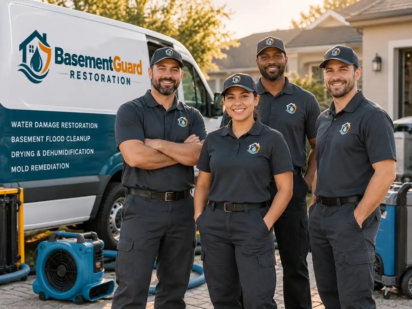 Basement Water Damage Restoration company in Cleo Springs, OK